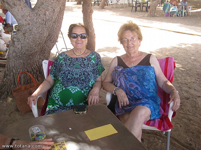 Comienzan los viajes a la Playa de la Cala del Pino (La Manga) organizados por el Centro de Personas Mayores - 5