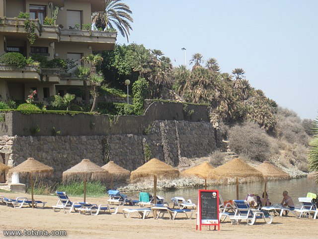 Comienzan los viajes a la Playa de la Cala del Pino (La Manga) organizados por el Centro de Personas Mayores - 8
