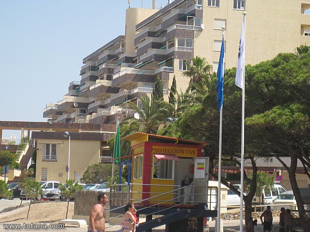 Comienzan los viajes a la Playa de la Cala del Pino (La Manga) organizados por el Centro de Personas Mayores - 14