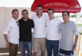 El Campus 'Javier Miñano' recibe la visita del prestigioso exjugador y entrenador Fernando Hierro