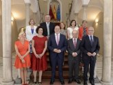 El alcalde felicita a los miembros del nuevo Gobierno regional