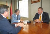 La Consejera de Fomento y CROEM ratifican su compromiso a favor de las grandes infraestructuras