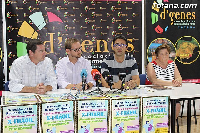 D´Genes pone en marcha un grupo de trabajo de X-Frágil en la Región de Murcia, Foto 1