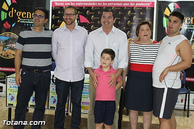 D´Genes pone en marcha un grupo de trabajo de X-Frágil en la Región de Murcia, Foto 4
