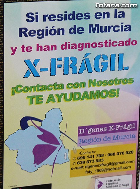 D´Genes pone en marcha un grupo de trabajo de X-Frágil en la Región de Murcia, Foto 5