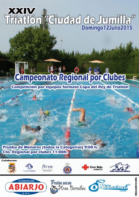 El Triatlón de Jumilla reunirá el domingo a más de dos centenares de deportistas - 2, Foto 2