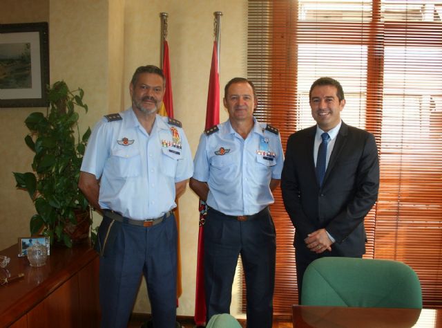 Despedida oficial del Coronel Jefe de la Base Aérea de Alcantarilla, Antonio Sánchez Flores - 1, Foto 1