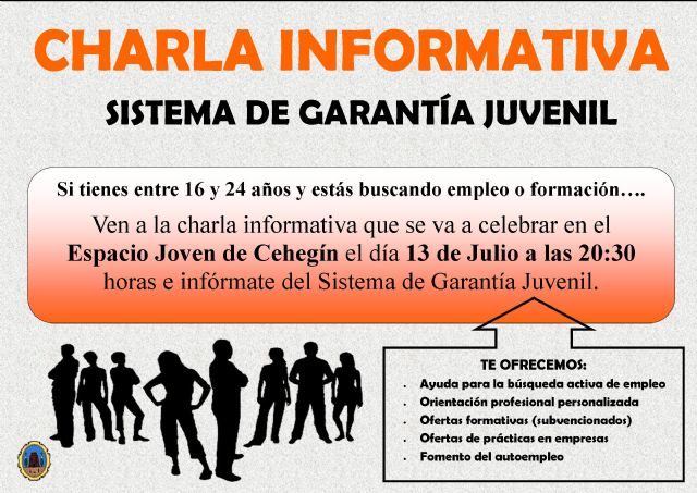 Charla Informativa sobre el Sistema de Garantía Juvenil - 1, Foto 1