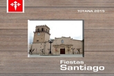 Los programas de mano de las fiestas de Santiago2015 se pueden recoger desde hoy en la Oficina de Turismo y en 'La Crcel'