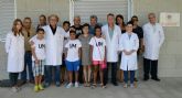 La Universidad de Murcia lleva a cabo revisiones oftalmolgicas gratuitas a niños saharauis