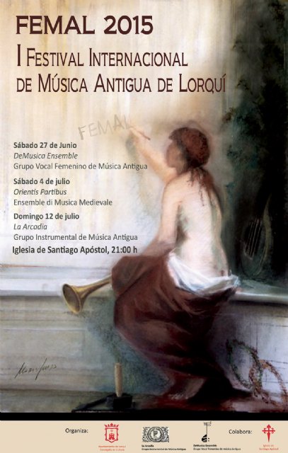 ‘La Arcadia’ protagoniza la tercera y última jornada del FEMAL 2015 - 1, Foto 1