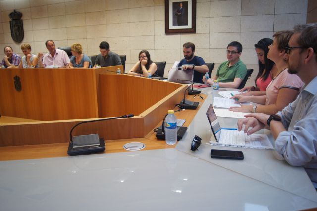 Se celebra la primera Junta de Gobierno Local de la legislatura 2015/19, Foto 2