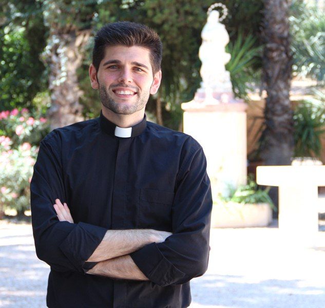 Jerónimo Hernández Almela, a 48 horas de ordenarse sacerdote - 1, Foto 1