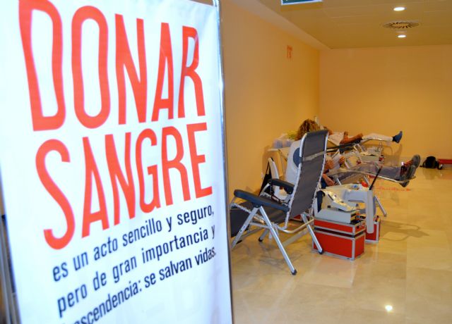 Voluntarios que donaron sangre el pasado año en Hospital La Vega, Foto 1