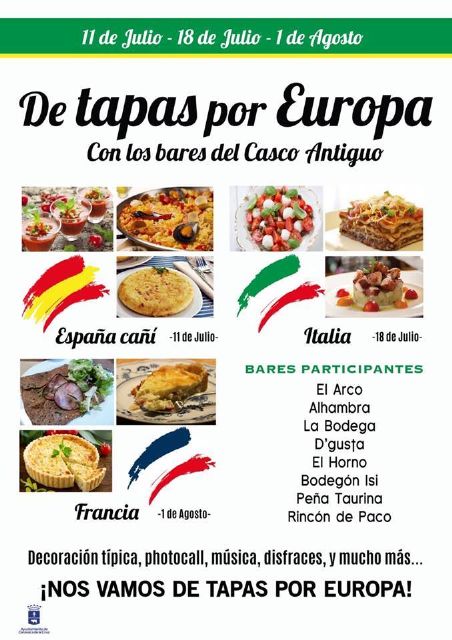 Este sábado comienza De Tapas por Europa con la noche gastronómica dedicada a España - 1, Foto 1