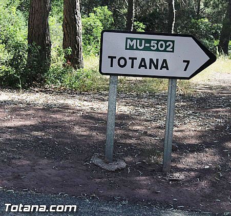 El PSOE solicita la señalización del tránsito de peatones y ciclistas por la RM-502 y RM-503, Foto 1