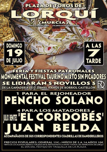 Tradición, música y actividades para todos los públicos en las Fiestas de Lorquí 2015 - 2, Foto 2