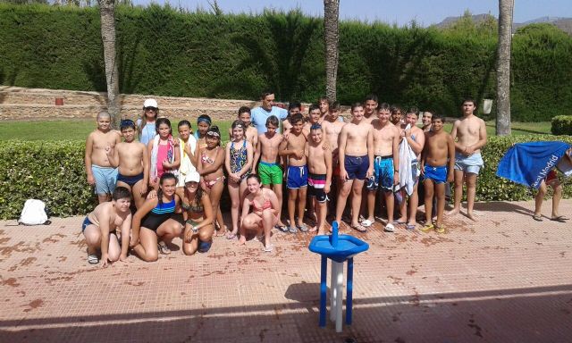 180 alumnos participan en el Campus de Verano durante la primera quincena de julio, correspondiente al programa Verano Polideportivo´2015, Foto 6