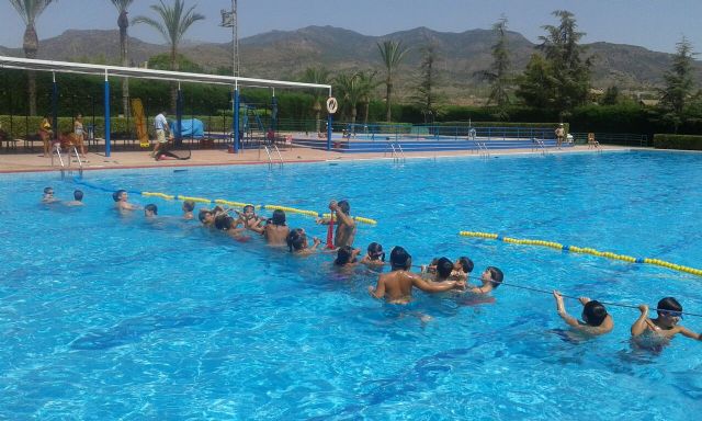 180 alumnos participan en el Campus de Verano durante la primera quincena de julio, correspondiente al programa Verano Polideportivo´2015, Foto 7