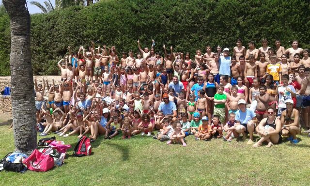 180 alumnos participan en el Campus de Verano durante la primera quincena de julio, correspondiente al programa Verano Polideportivo´2015, Foto 8