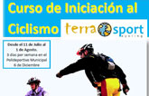 Por motivos tcnicos, se retrasa una semana el inicio del curso de iniciacin al ciclismo, que est organizado por Terra Sport Cycling