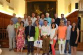 Una delegación de Rumanía visita Caravaca para conocer proyectos de desarrollo rural financiados con el programa Leader