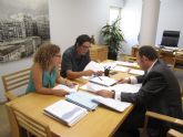 Ahora Murcia inicia con Jos Guilln su ronda de reuniones con los concejales del gobierno
