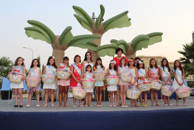 Ana Artero Romera fue coronada Reina Infantil 2015 de Puerto Lumbreras - 1, Foto 1