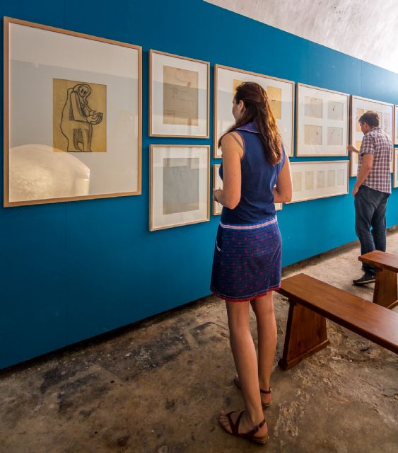 El proyecto expositivo Itinerarios creado por Cultura finaliza la temporada con ms de 20.000 visitantes, Foto 2