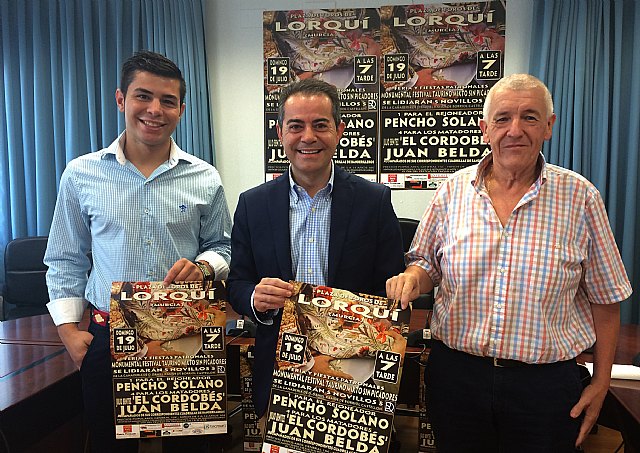 Lorquí recupera el festejo taurino para las fiestas patronales - 1, Foto 1