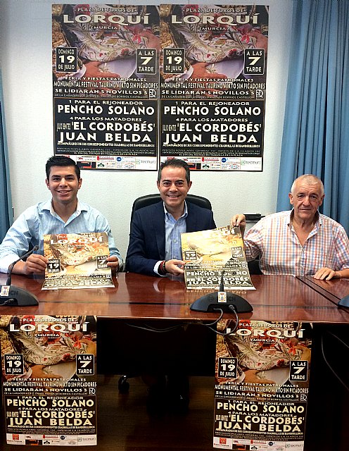 Lorquí recupera el festejo taurino para las fiestas patronales - 2, Foto 2