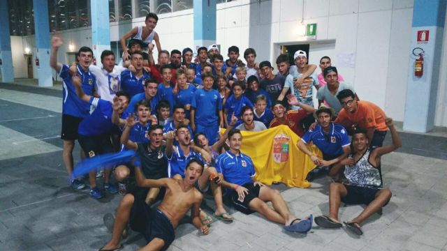Éxito del Deporte de Librilla en representación de Fútbol Sala de la Región de Murcia en la edición del 2015 de la Venecia Futsal Cup - 1, Foto 1