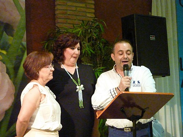 La delegacin de Lourdes Totana organiz su cena-gala donde se entregaron los premios a distintas personas de la misma - 2