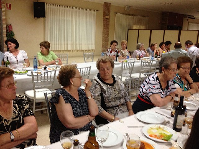 La delegacin de Lourdes Totana organiz su cena-gala donde se entregaron los premios a distintas personas de la misma - 13