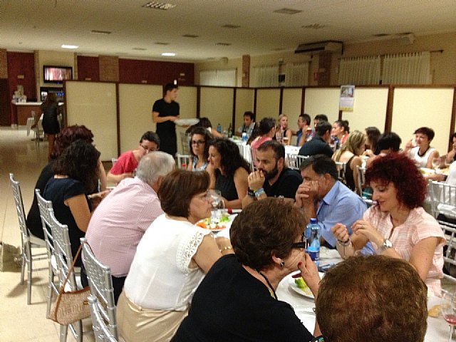 La delegacin de Lourdes Totana organiz su cena-gala donde se entregaron los premios a distintas personas de la misma - 15
