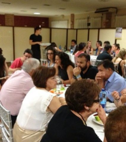 La delegacin de Lourdes Totana organiz su cena-gala donde se entregaron los premios a distintas personas de la misma - 21
