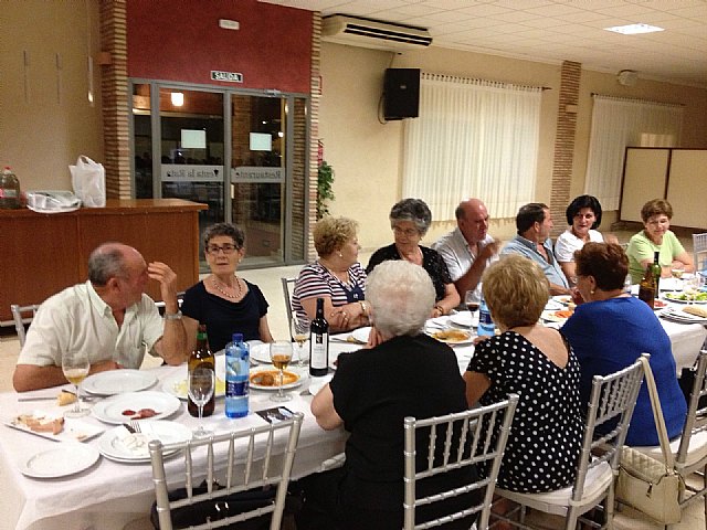 La delegacin de Lourdes Totana organiz su cena-gala donde se entregaron los premios a distintas personas de la misma - 25