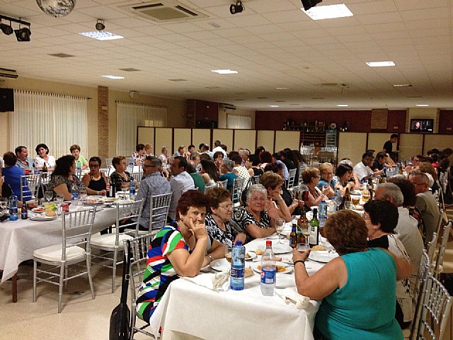 La delegacin de Lourdes Totana organiz su cena-gala donde se entregaron los premios a distintas personas de la misma - 26