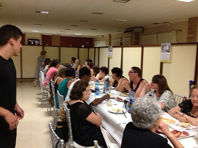 La delegacin de Lourdes Totana organiz su cena-gala donde se entregaron los premios a distintas personas de la misma - 34