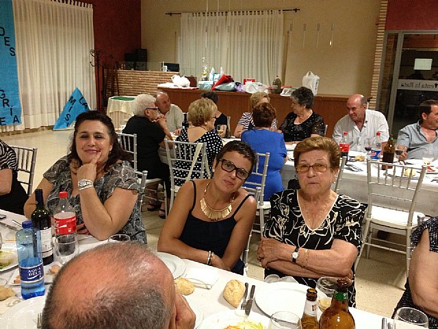 La delegacin de Lourdes Totana organiz su cena-gala donde se entregaron los premios a distintas personas de la misma - 35