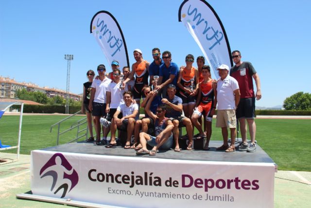 Cartagena triunfa en el XXIV Triatlón Ciudad de Jumilla - 2, Foto 2