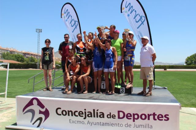 Cartagena triunfa en el XXIV Triatlón Ciudad de Jumilla - 3, Foto 3