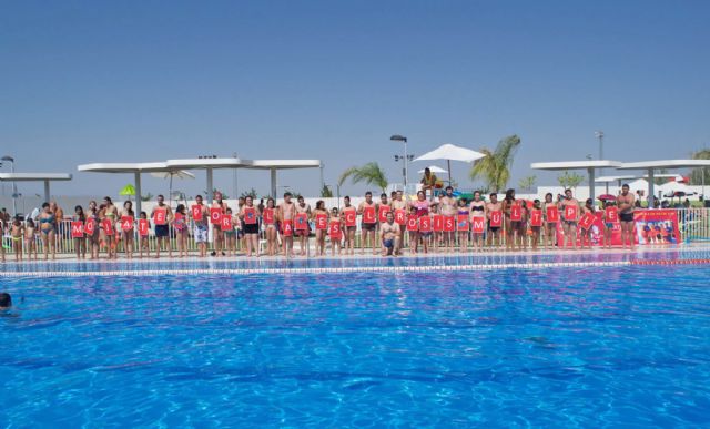 Puerto Lumbreras Se Moja por la Esclerosis Múltiple. - 1, Foto 1