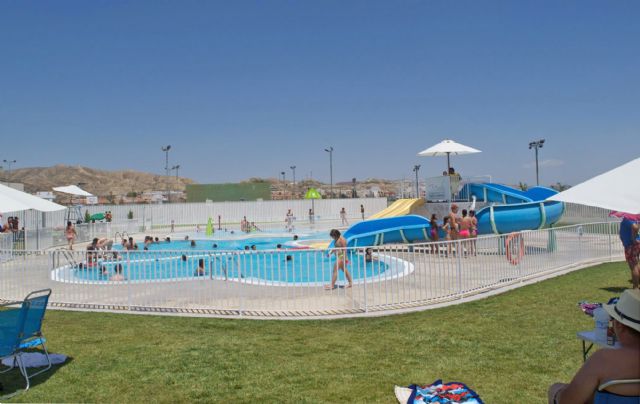 Puerto Lumbreras Se Moja por la Esclerosis Múltiple. - 2, Foto 2