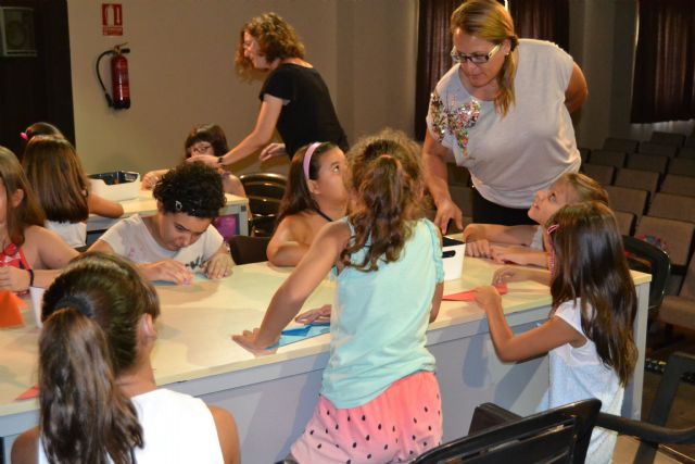Los niños pinatarenses aprenden jugando con el Programa de Ocio Cultural - 1, Foto 1