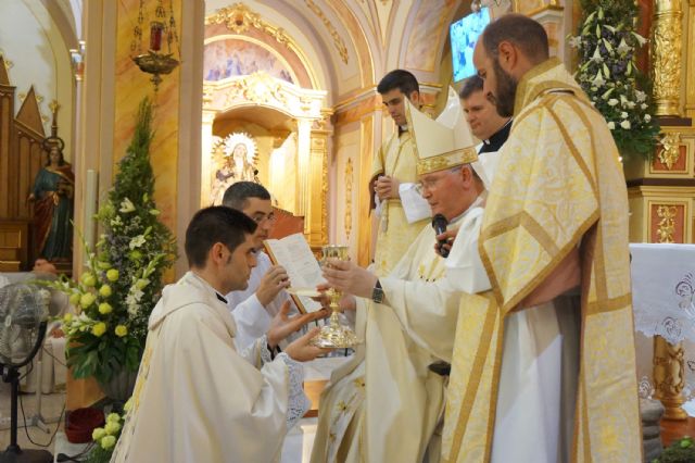 El torreño Jeromín Hernández, ordenado sacerdote en su tierra - 1, Foto 1