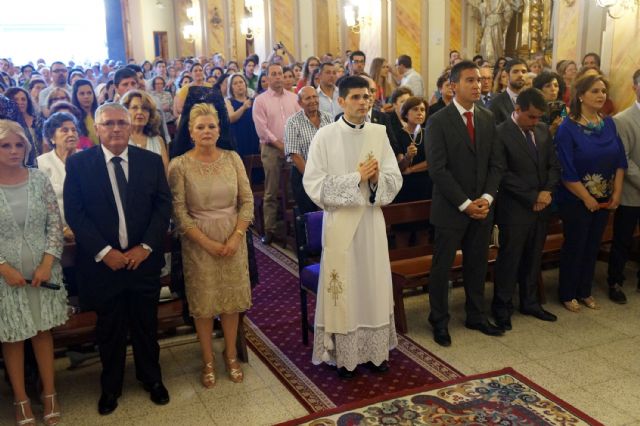 El torreño Jeromín Hernández, ordenado sacerdote en su tierra - 2, Foto 2