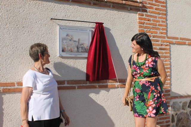 Gotarrendura homenajea a Caravaca dedicándole una placa en el lugar donde Santa Teresa pasó parte su infancia y juventud - 2, Foto 2
