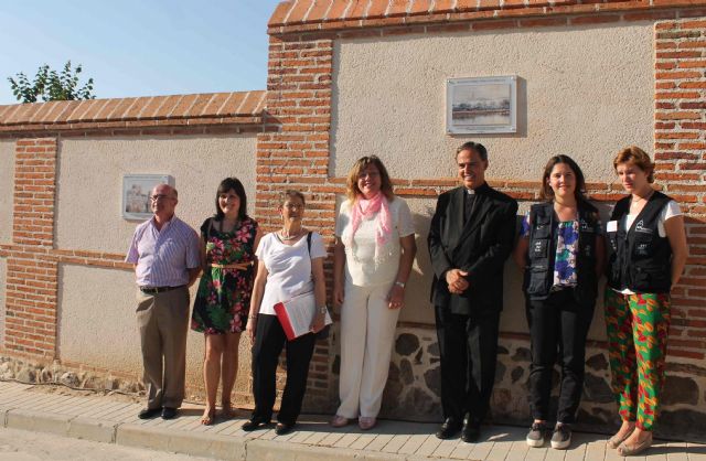 Gotarrendura homenajea a Caravaca dedicándole una placa en el lugar donde Santa Teresa pasó parte su infancia y juventud - 4, Foto 4