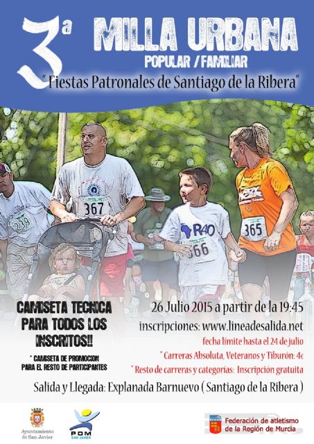 La familia, protagonista un verano más en Santiago de la Ribera - 1, Foto 1